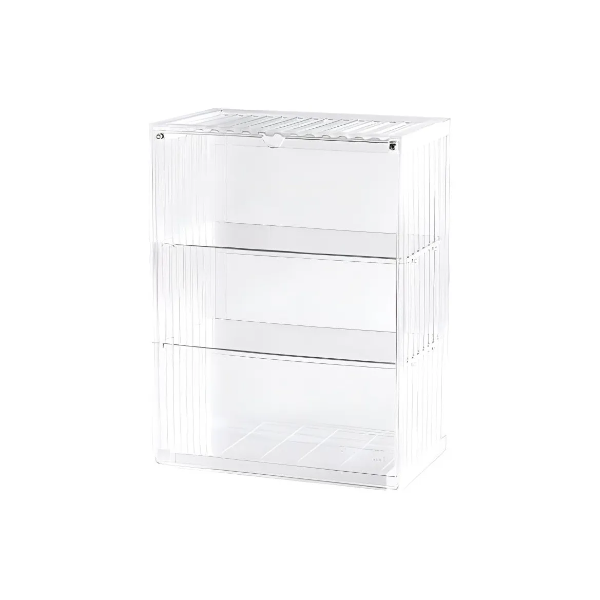 POP MART POP MART IP Контейнер Кукла Фигурка Прозрачный Коробка для показа 400% Позиционирование Стиль Аксессуары для моделей