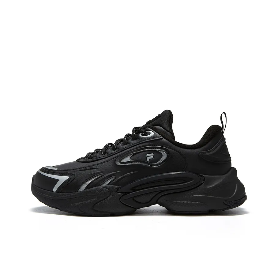 FILA FUSION FORCE WE Gravity Shoes Low Top Casual Shoes Men's Black Gray