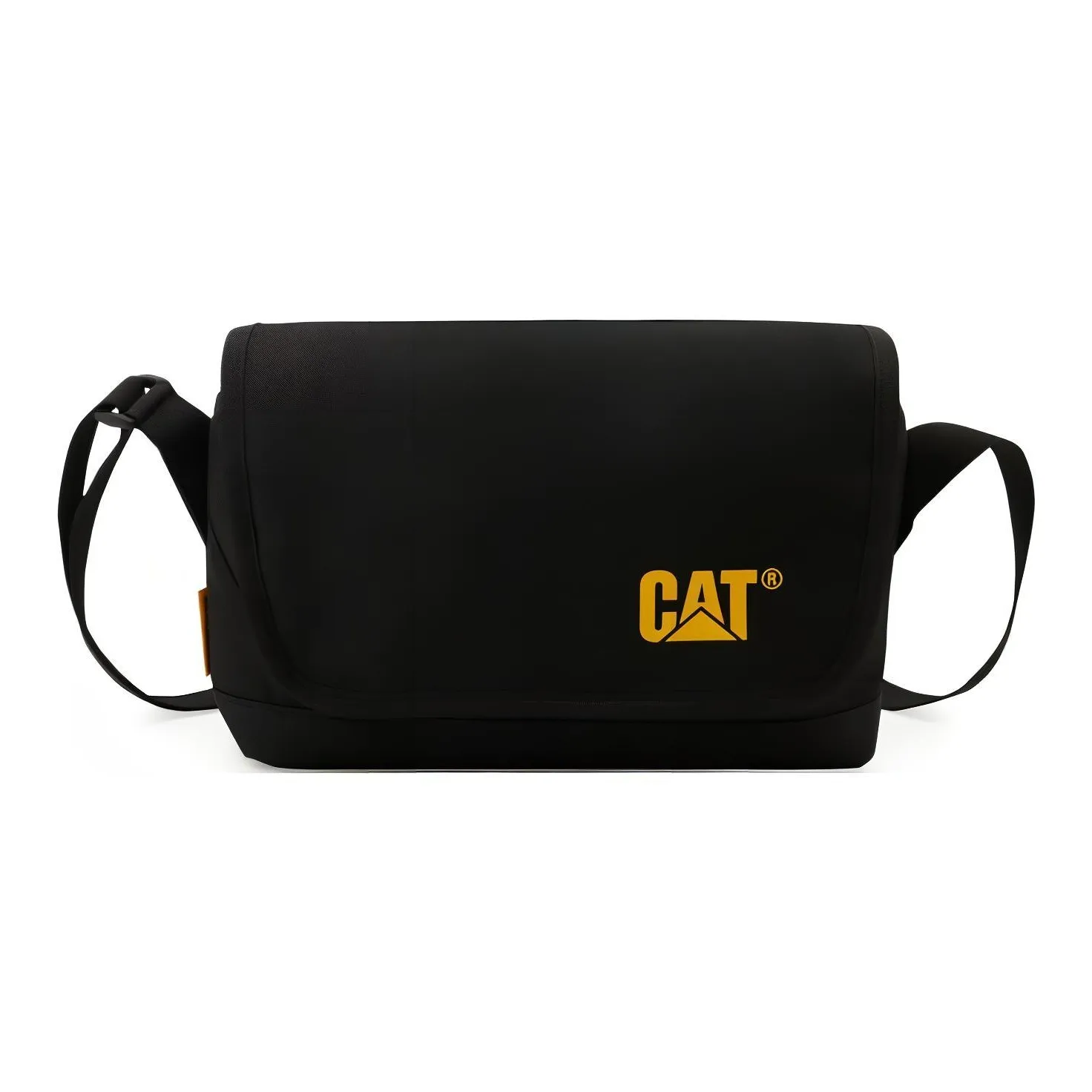 CAT Polyester Плечевая сумка Стандартная Унисекс Черная