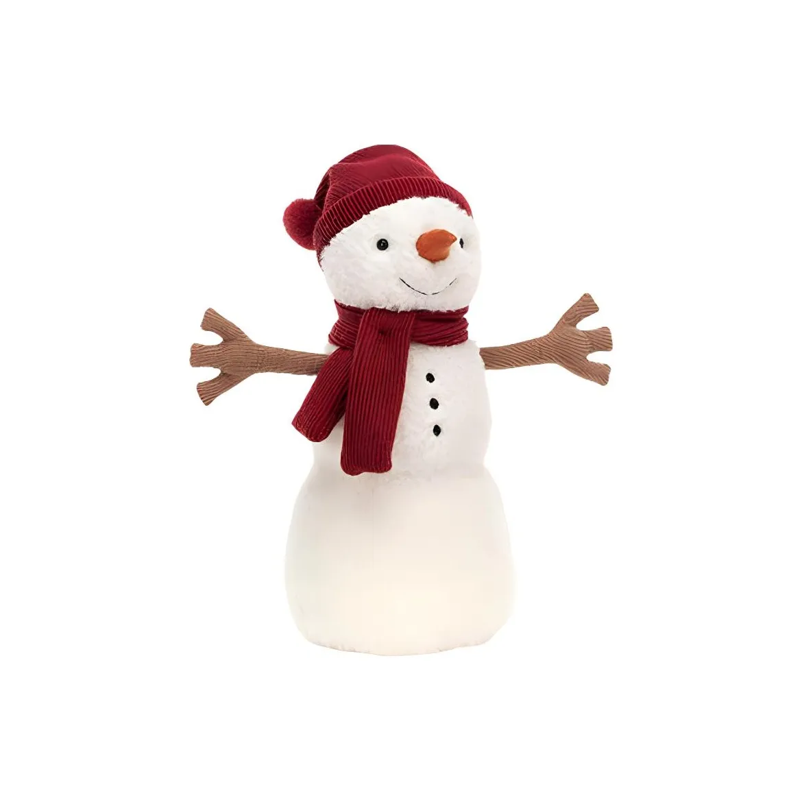 JELLYCAT Grand Dress Up Collection Teddy Snowman Dolls Plush Doll 34cm High