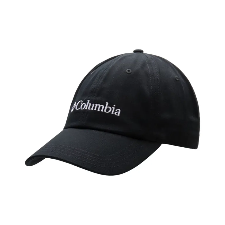Columbia Cotton Baseball Caps Unisex Black