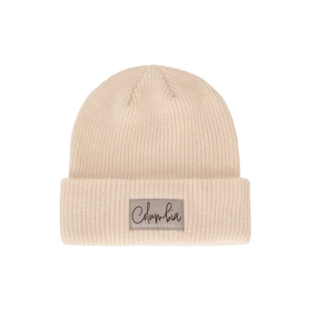 Columbia Polyester Beanies Unisex Beige