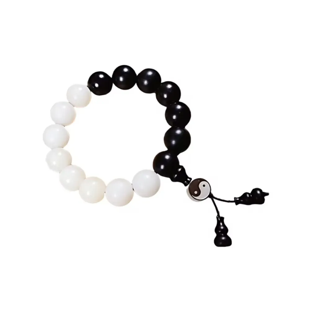 Baozhi White Jade Bodhi Bracelets Unisex