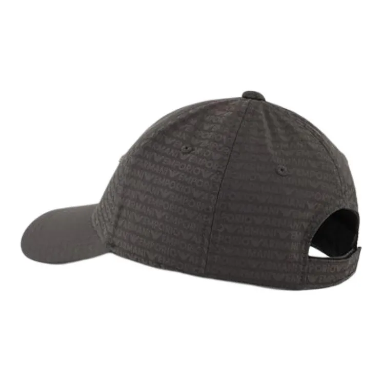 EMPORIO ARMANI Полиамид Кепки Мужские Армейский Зеленый