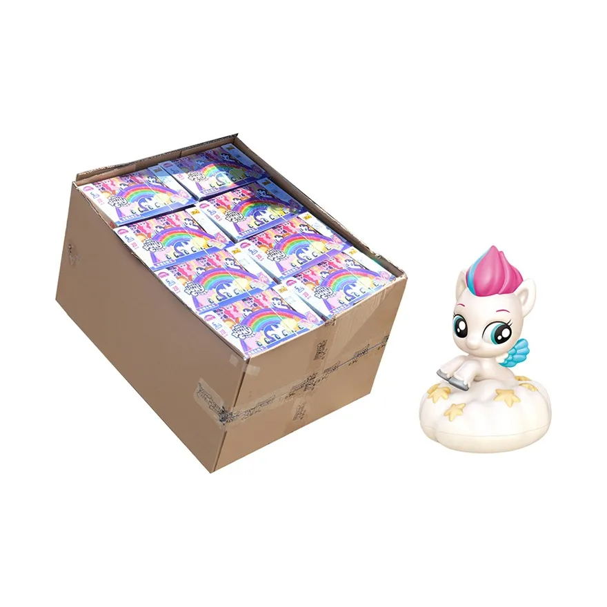 KAYOU Мой маленький пони Радужный Пачка Six Lift Коробка IP Аниме Карточки Одна коробка 24 Коробки 480 Сумок