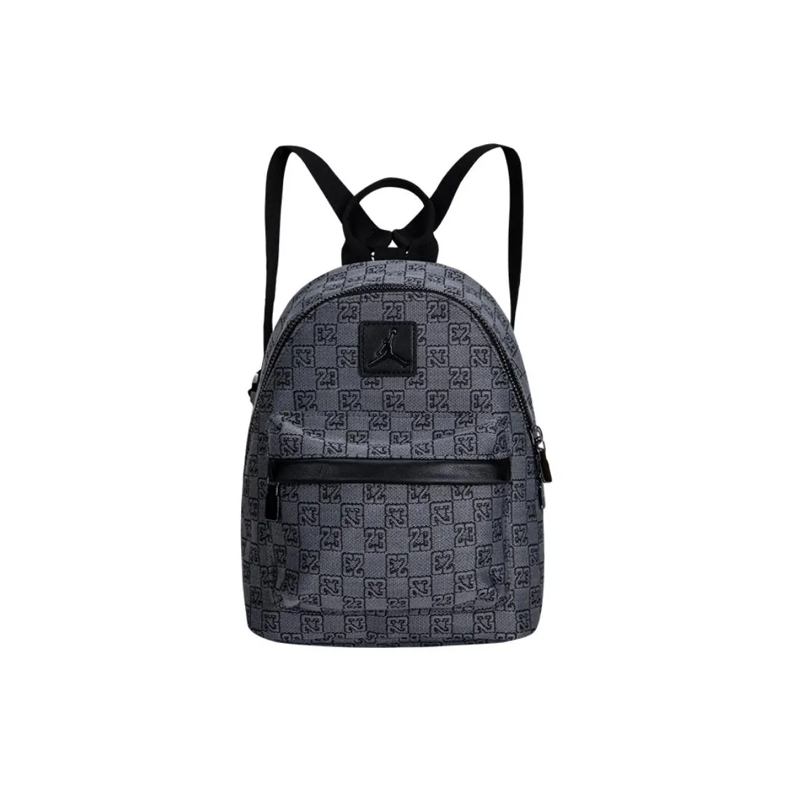 Джордан Полиэстер и Хлопок Рюкзак Мини Унисекс Темный дымчатый серый