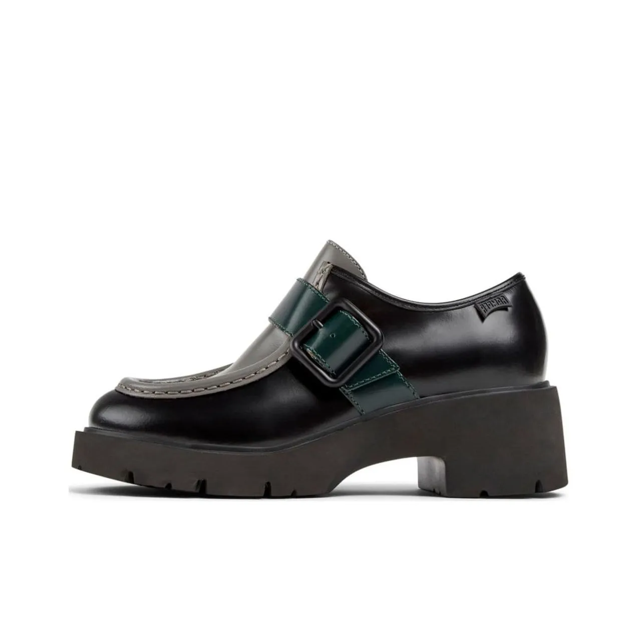 CAMPER Milah Loafers 5.4cm Women's Black