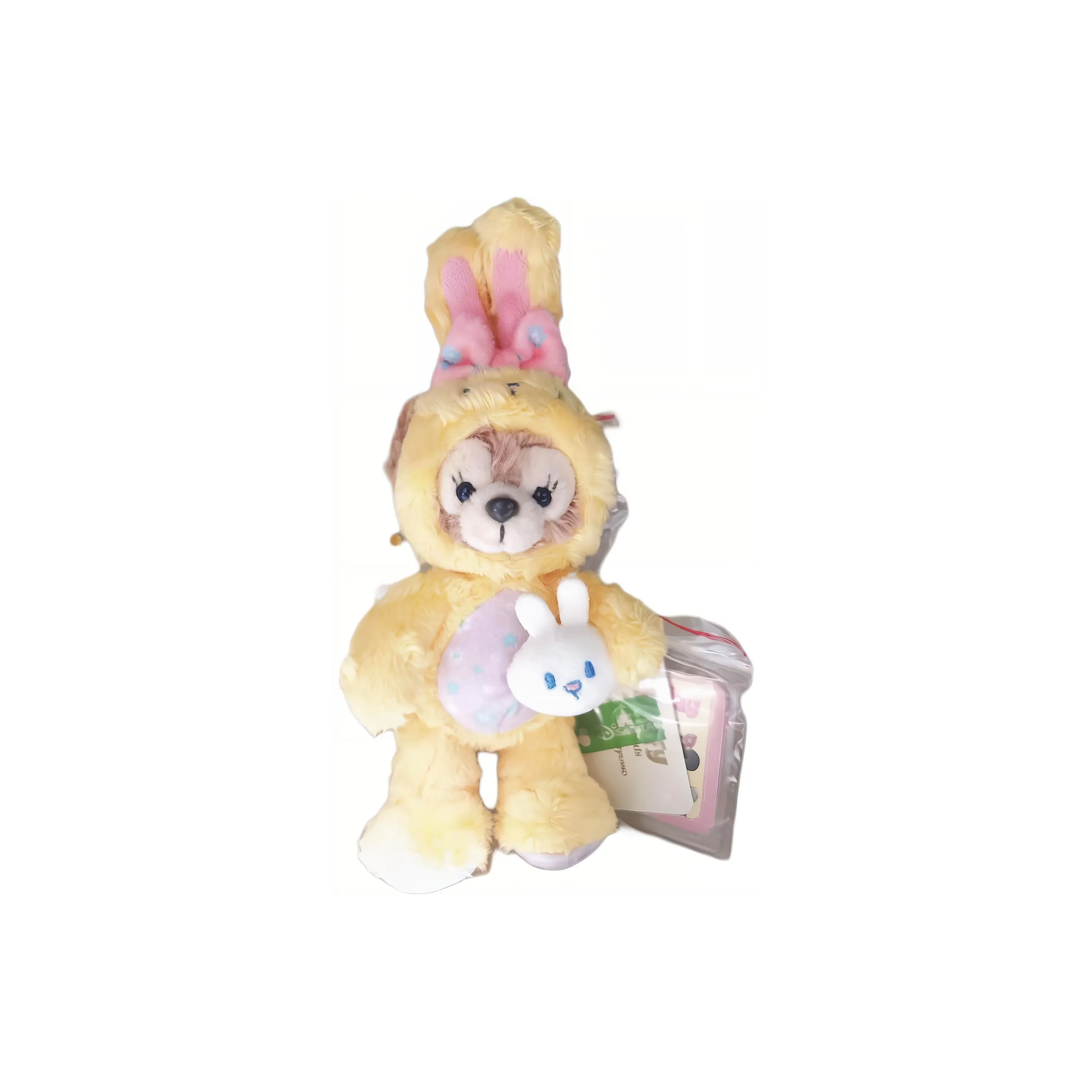 Disney Пасха ШеллиМэй Желтая Кукла Плюшевая Подвеска 18 см Высота