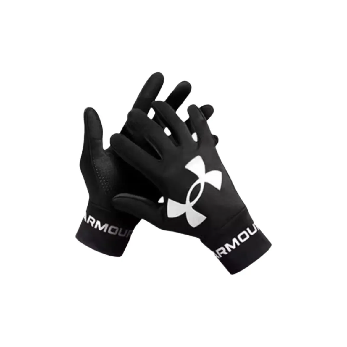 Under Armour Силиконовые Спортивные Перчатки Унисекс Многоцветные