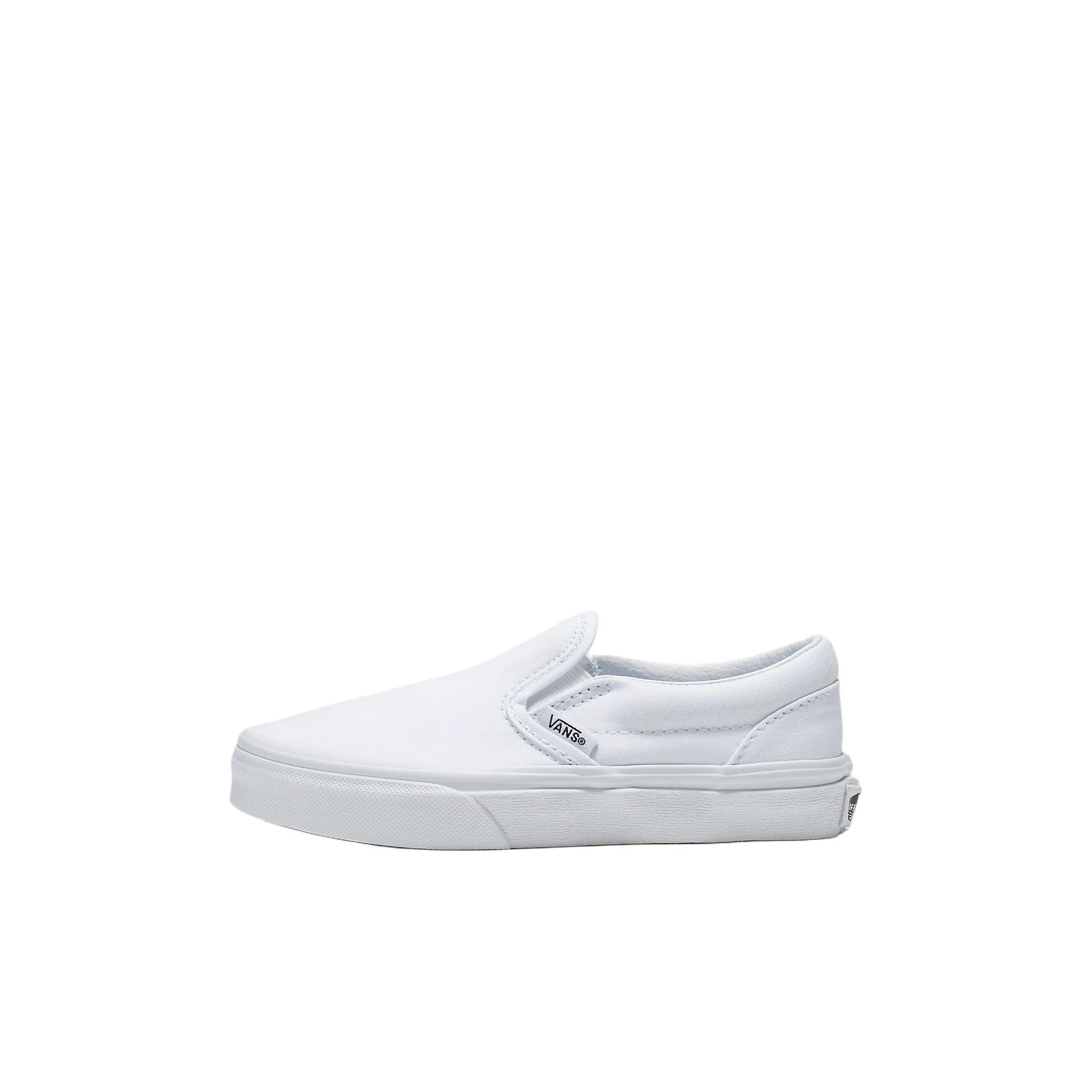 Vans Slip on Series Low Top Kids' Skateboarding Shoes White Kids'