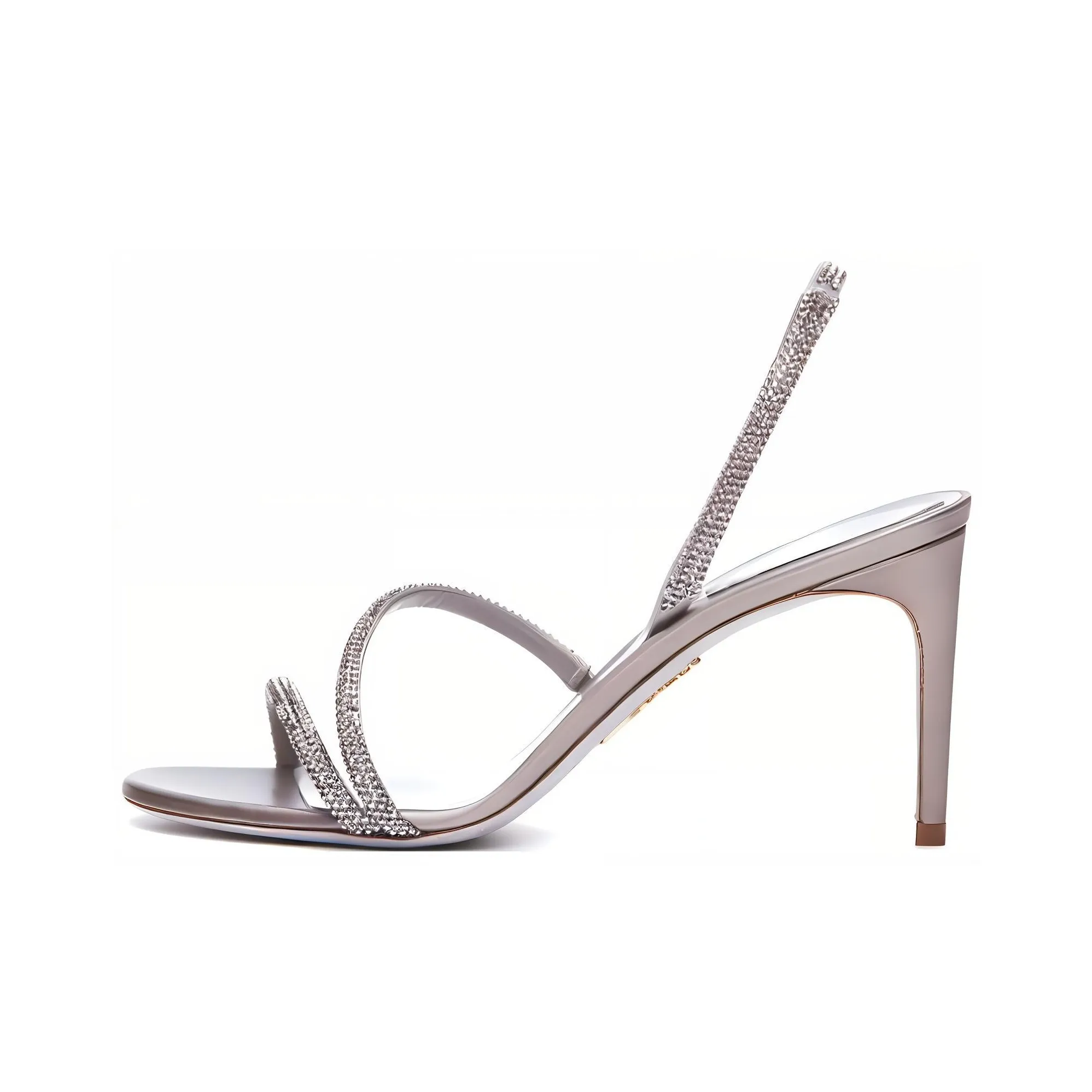 René Caovilla Crystal-embellishment 88mm Sandals