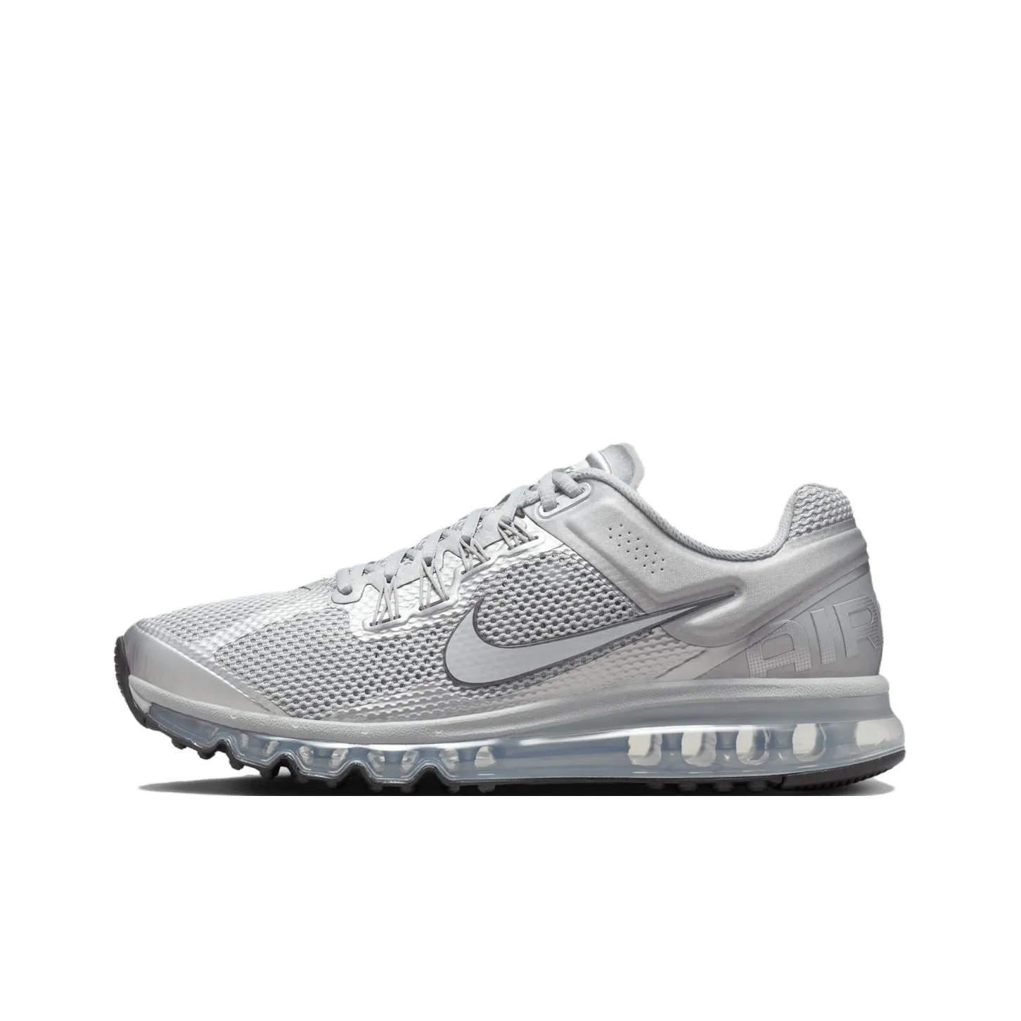 Nike Air Max 2013 Metallic Silver Black