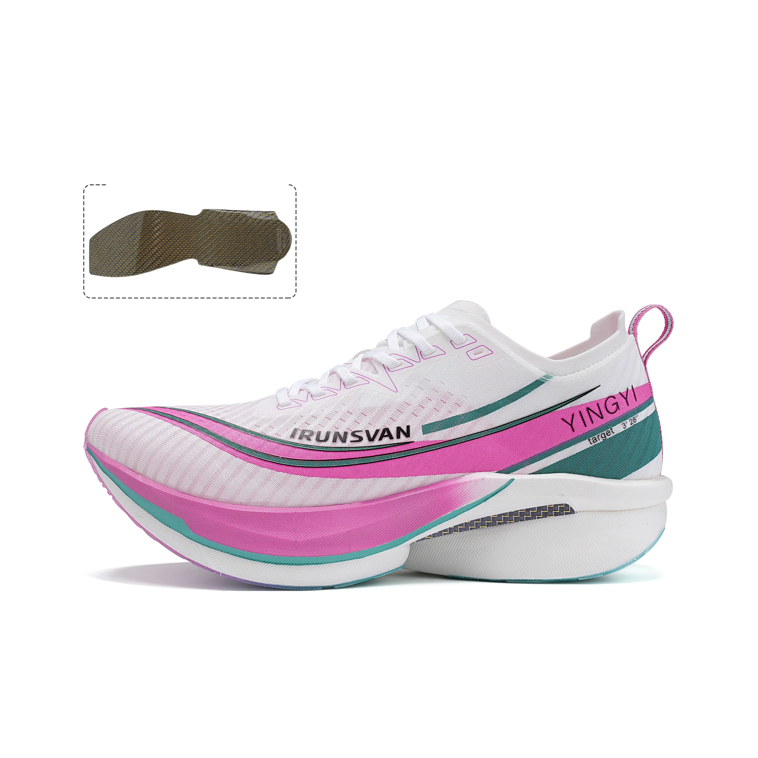 IRUNSVAN Беговые кроссовки Унисекс Счастливый кои Рыбка