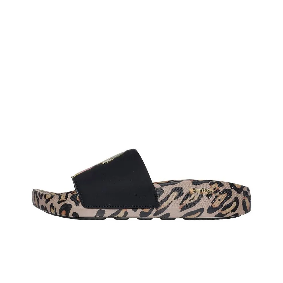 Snoop Dogg x Skechers Slide Slippers Women's Black