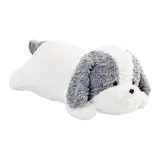 50cm 스몰 플러시 개 화이트