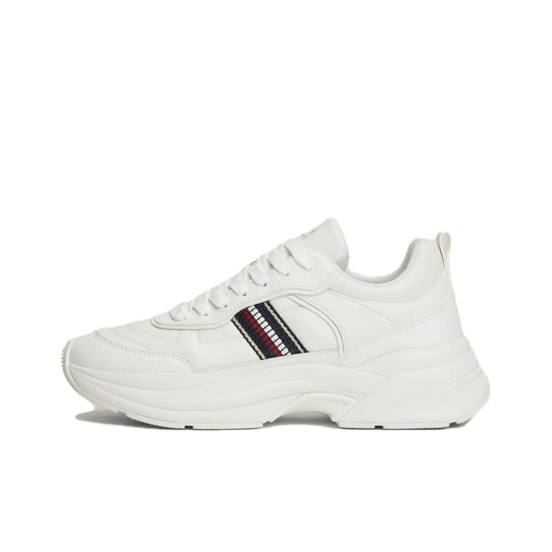 Tommy Hilfiger Low Top Casual Shoes Women's Beige