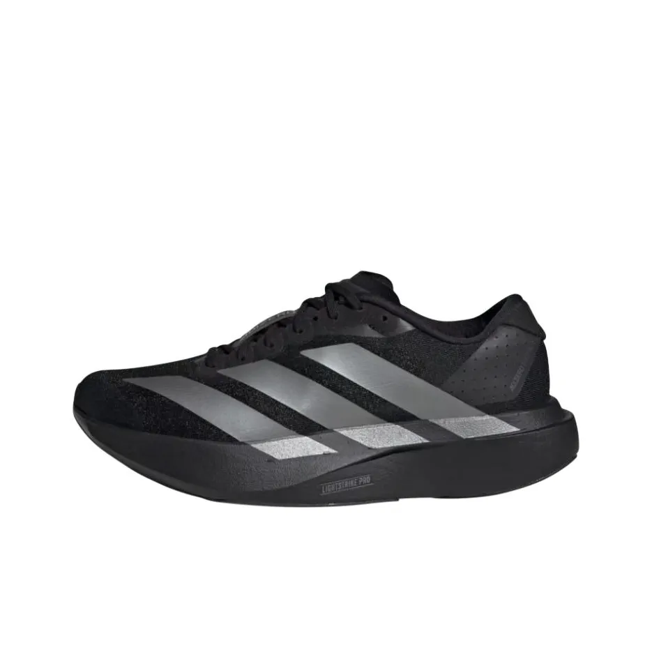 Adidas Adizero Evo Sl Core Black Iron Metallic Women's