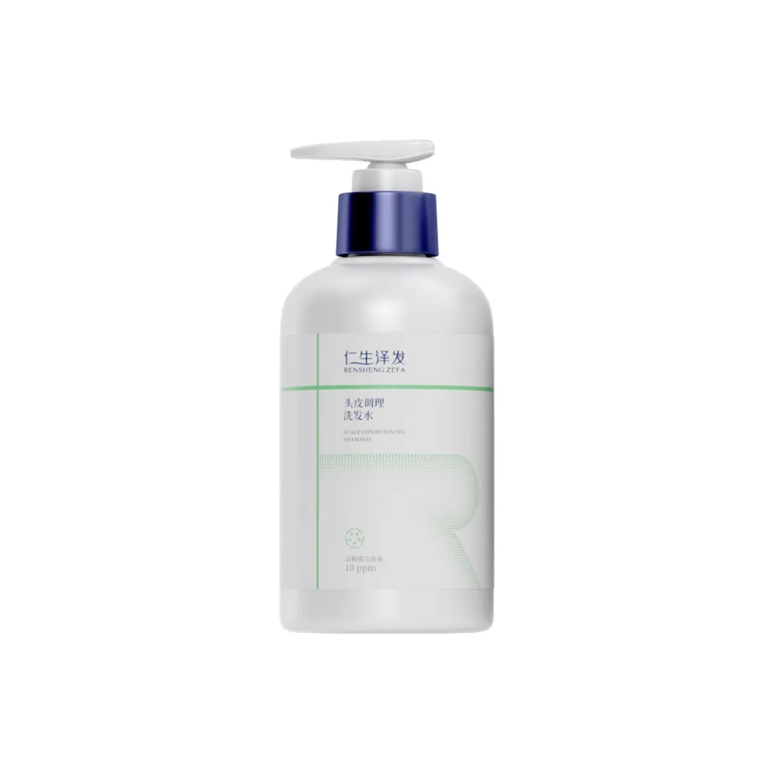 RENSHENGZEFA Fullerene Кондиционирующий шампунь для кожи головы контроль жирности лечение перхоти 300 мл