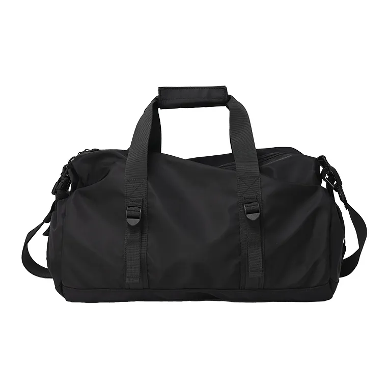 DOSRFINI Oxford Portable Sports & Fitness Bag With Football Travel Bag Men's Black