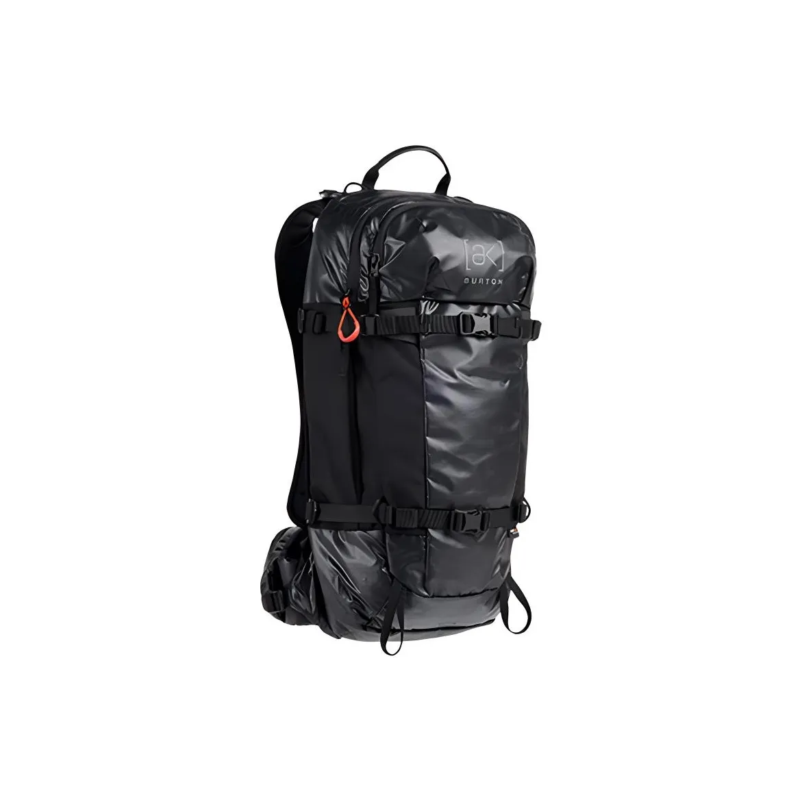 BURTON 25L Ski Bag Outdoor Bag Tear Resistant Fabric Black Unisex