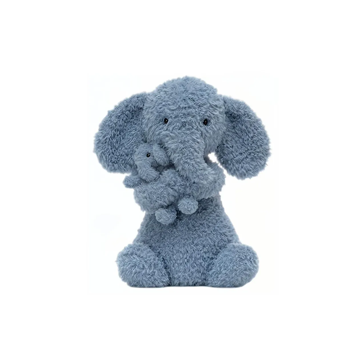 JELLYCAT Huddles Grey Elephant Stuffed Animal