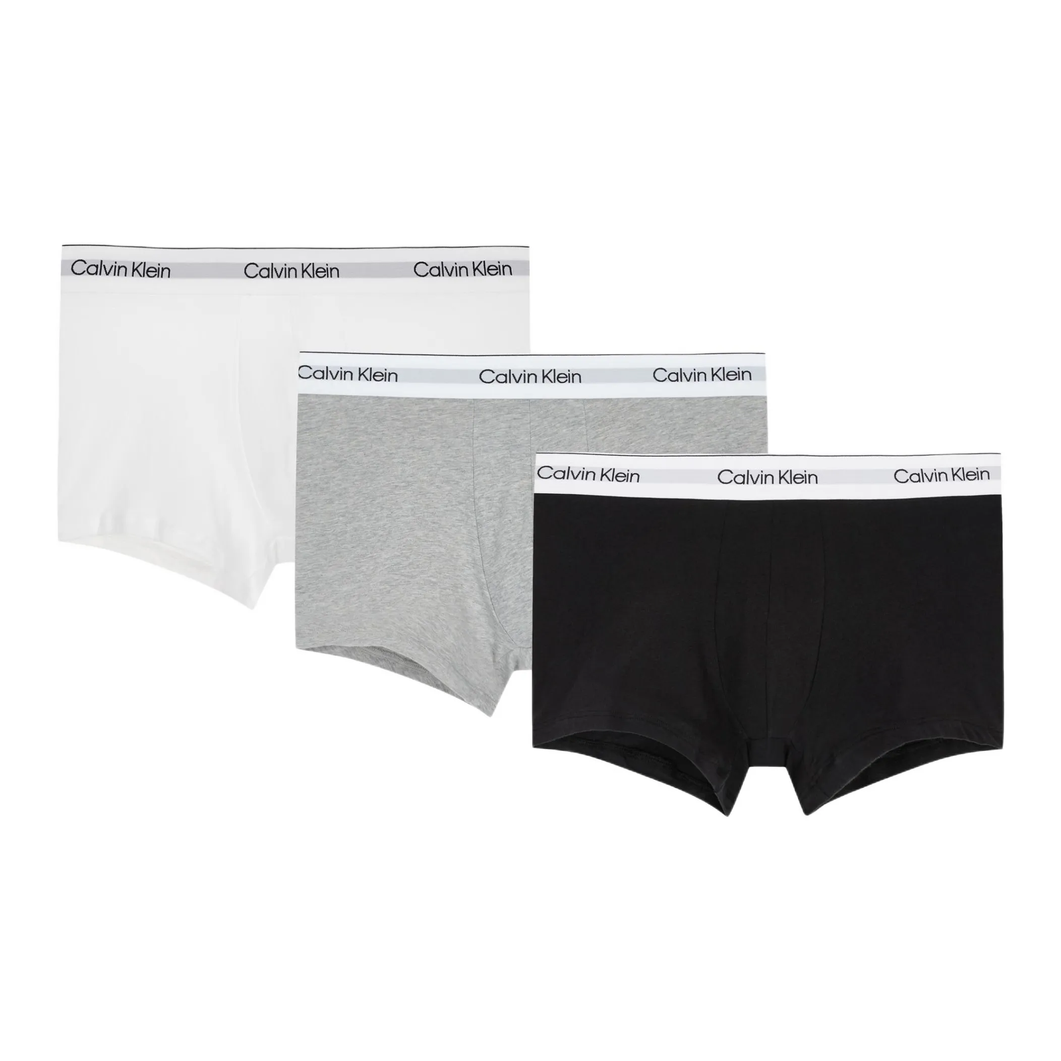 Calvin Klein Logo-waistband Boxers Pack Of Three