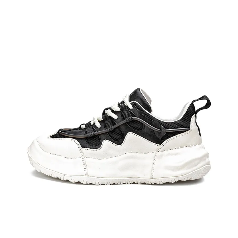 NAUTICA Wear resistant And Lightweight Low Top Casual Shoes Men's White Black