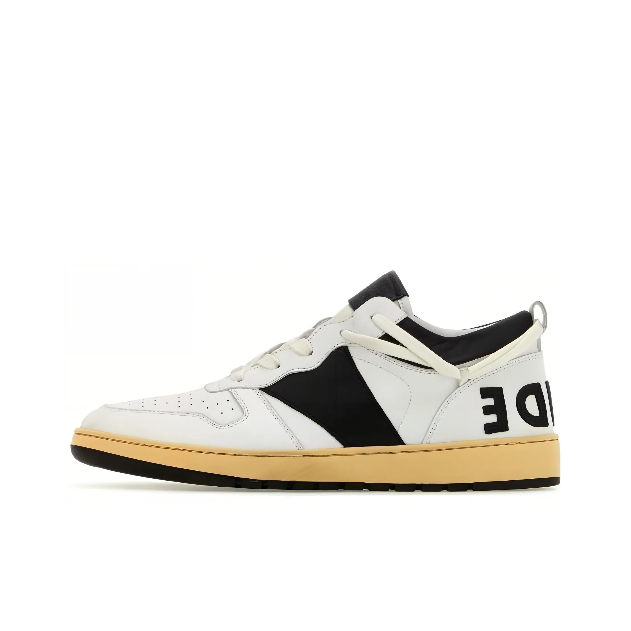RHUDE Rhecess Leather Sneakers