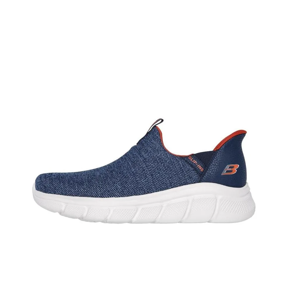 Skechers Slip Ins Низкий Топ Casual Мужской Морской Синий