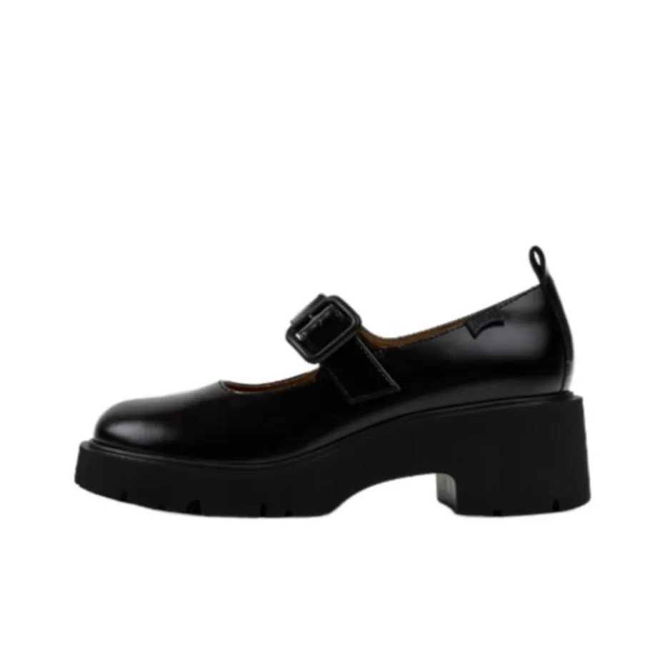 CAMPER Milah Туфли Мэри Джейн Женские Черные