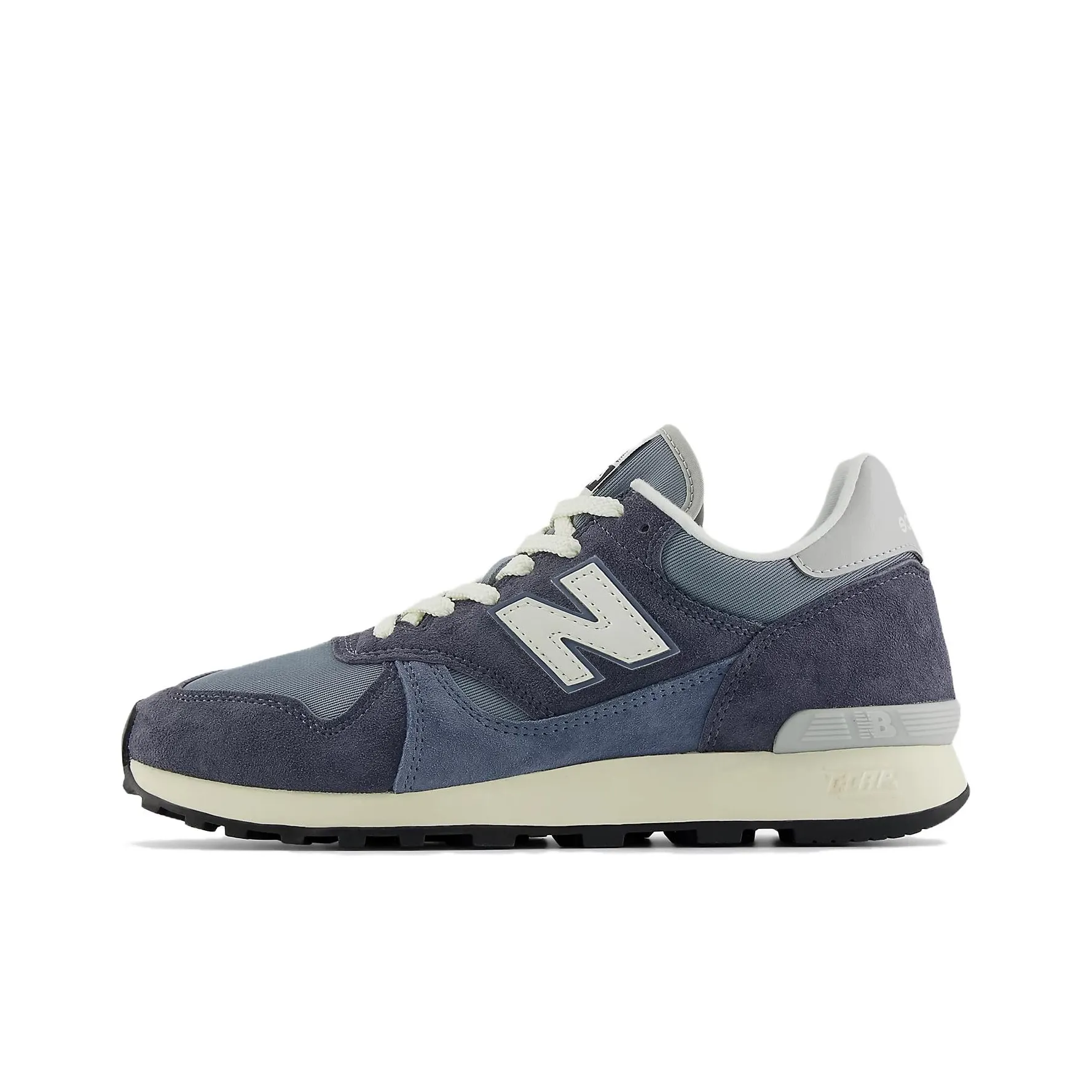 New Balance NB 475 Low Топ Повседневные Беговые Кроссовки Унисекс Серый Синий