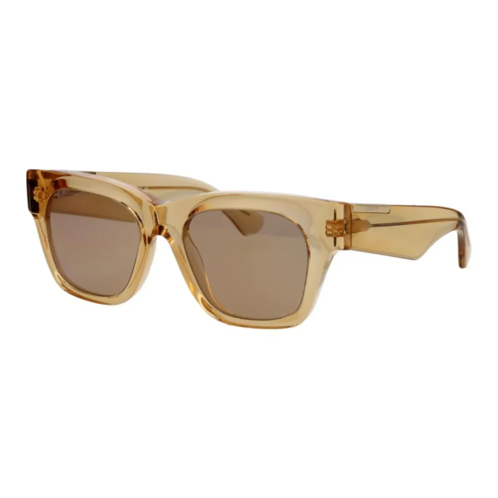 Burberry Transparent Wayfarer frame Sunglasses