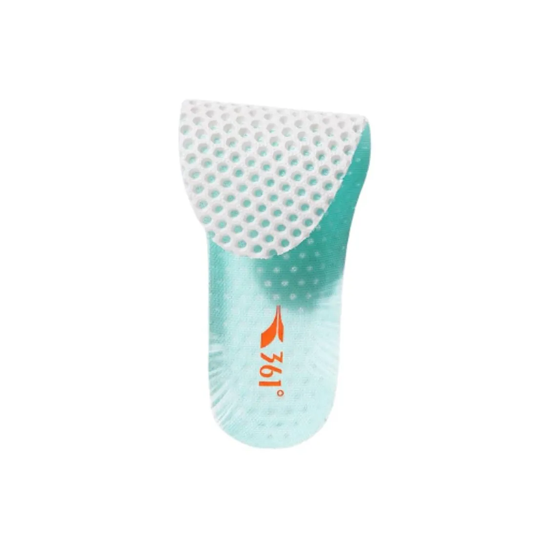 361° ЭВА Стельки Унисекс Черный Циановый