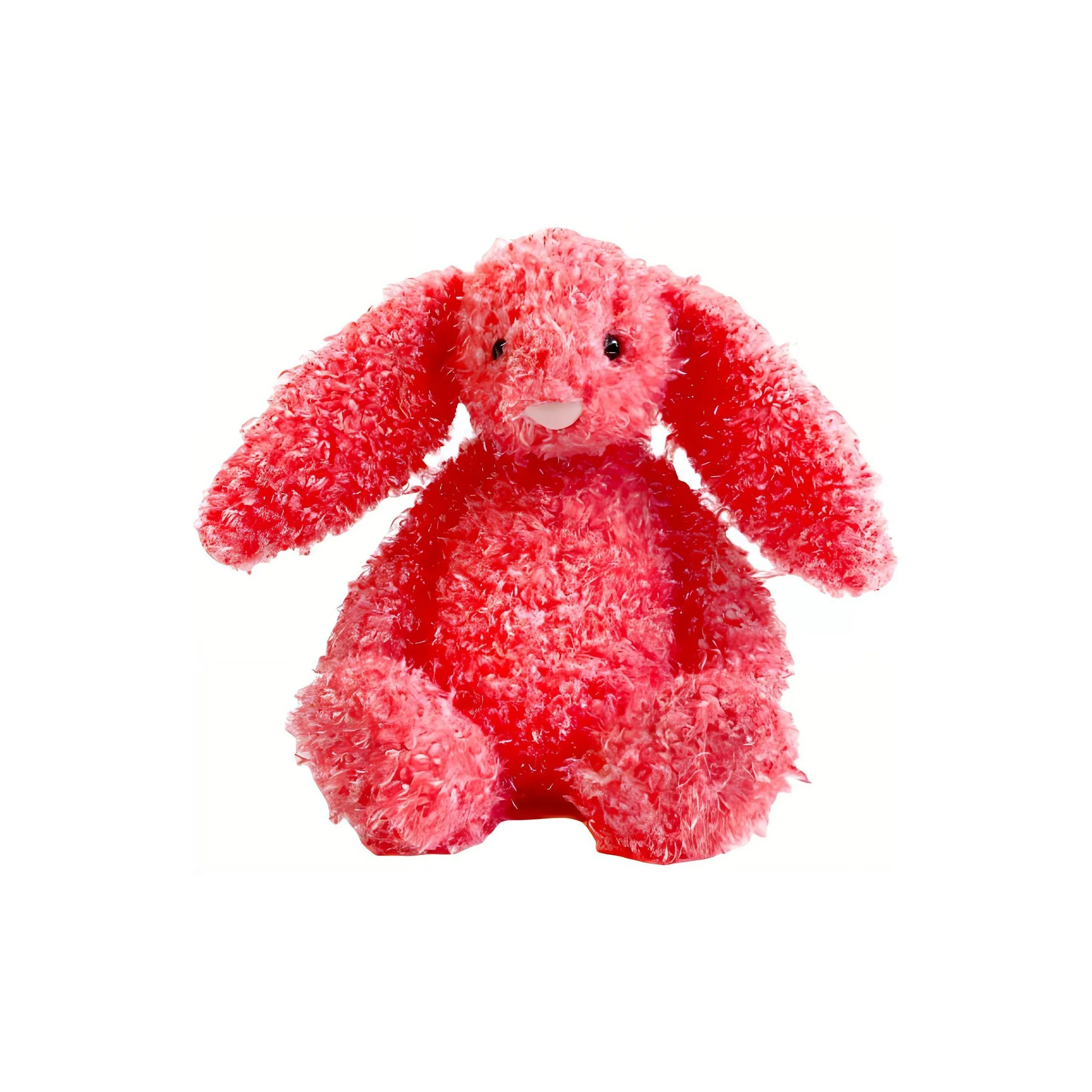 JELLYCAT Pink Rabbit Куклы Плюшевый Кролик 23 см Высота в сидячем положении