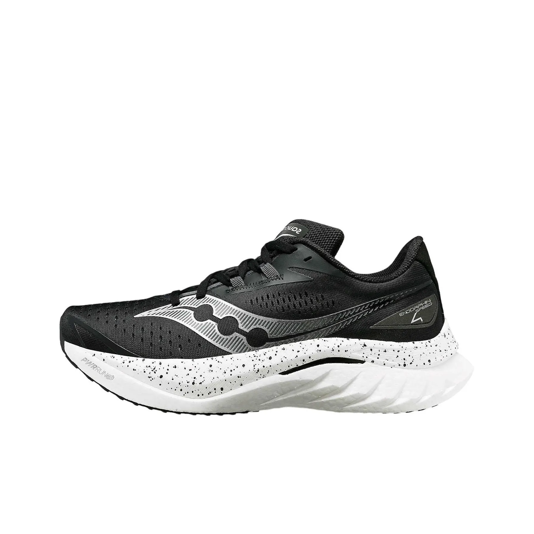 Saucony Endorphin Speed Brown 4 Беговые кроссовки Низкий Топ Черный Унисекс