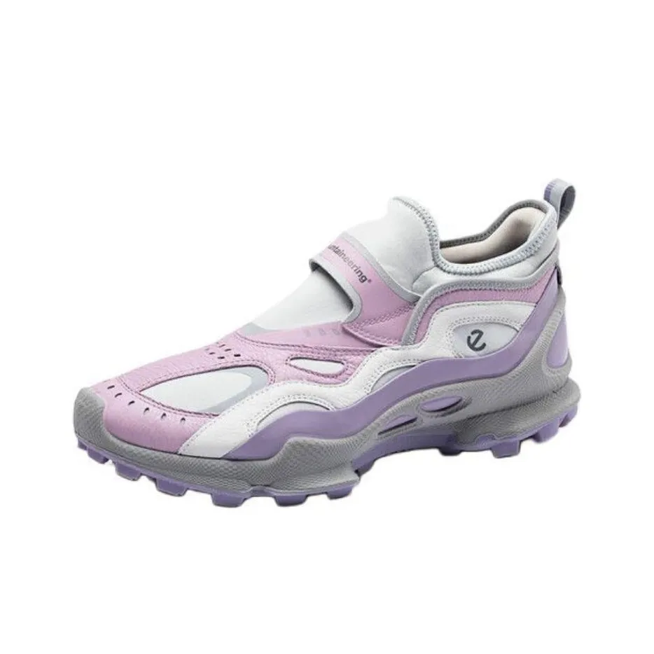 White Mountaineering x Ecco Capsule Collection Abrasion Resistant Low top Outdoor Shoes Women's White Purple