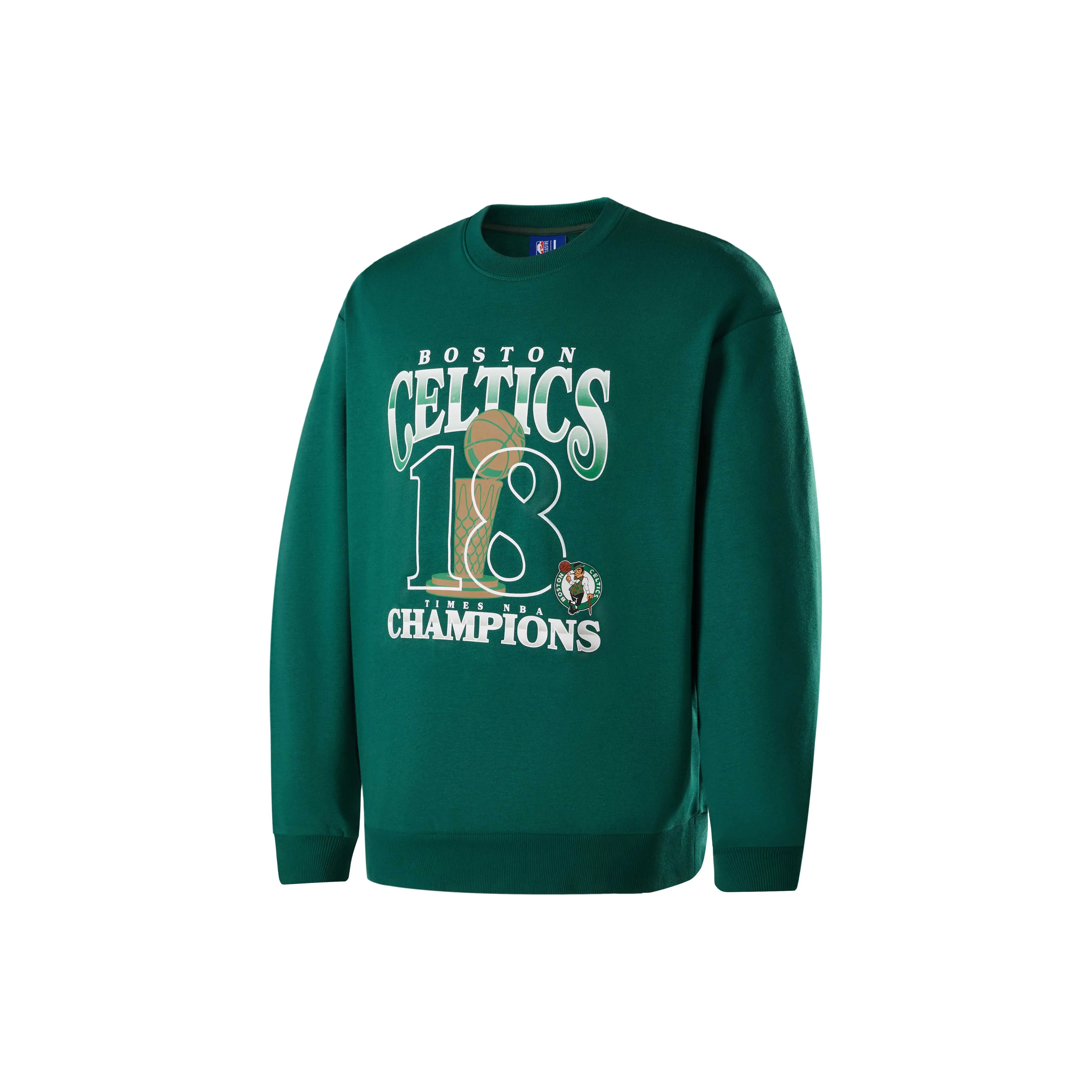 NBA Boston Celtics Team Толстовка Унисекс Зеленый