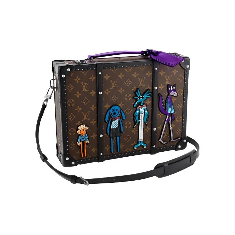 LOUIS VUITTON Briefcase Trunk
