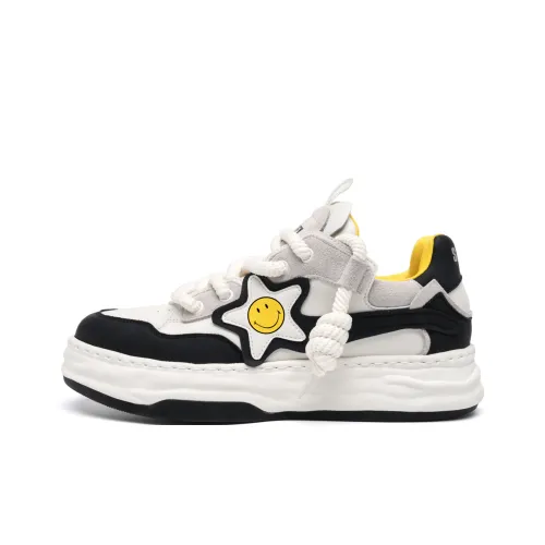 smiley Кроссовки для скейтбординга Low Top Мужские