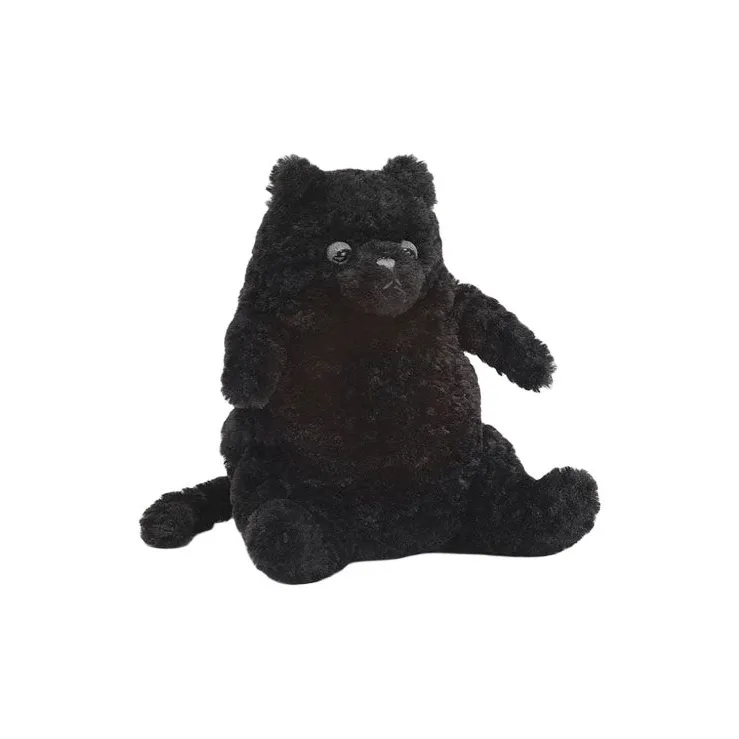 JELLYCAT Amore Cat Black Stuffed Animal