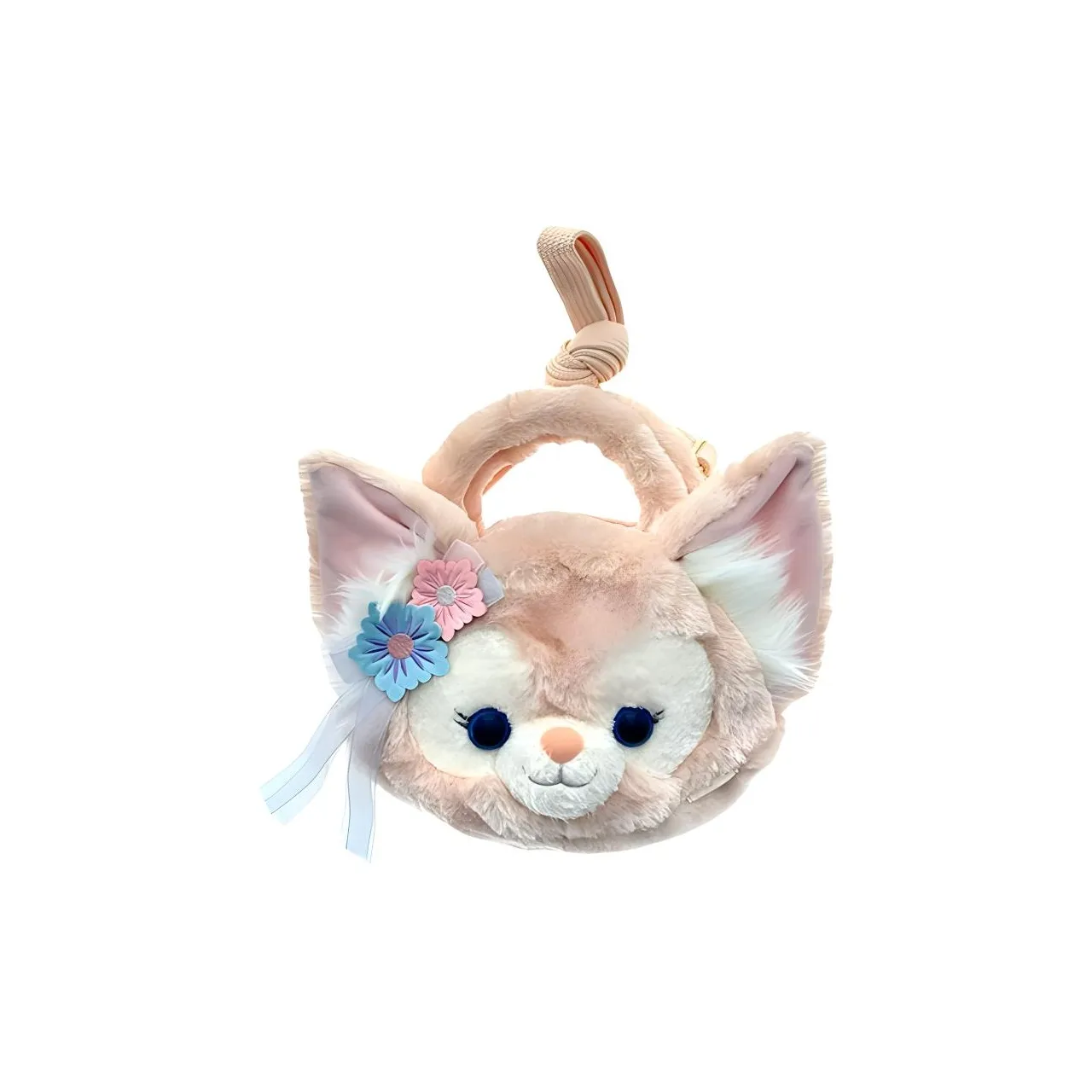 Disney Плюшевая Сумка Мини Унисекс Light Розовая