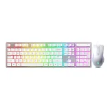 화이트 [오피스 Silent Edition] + HP IPL 키보드 + 마우스 패드