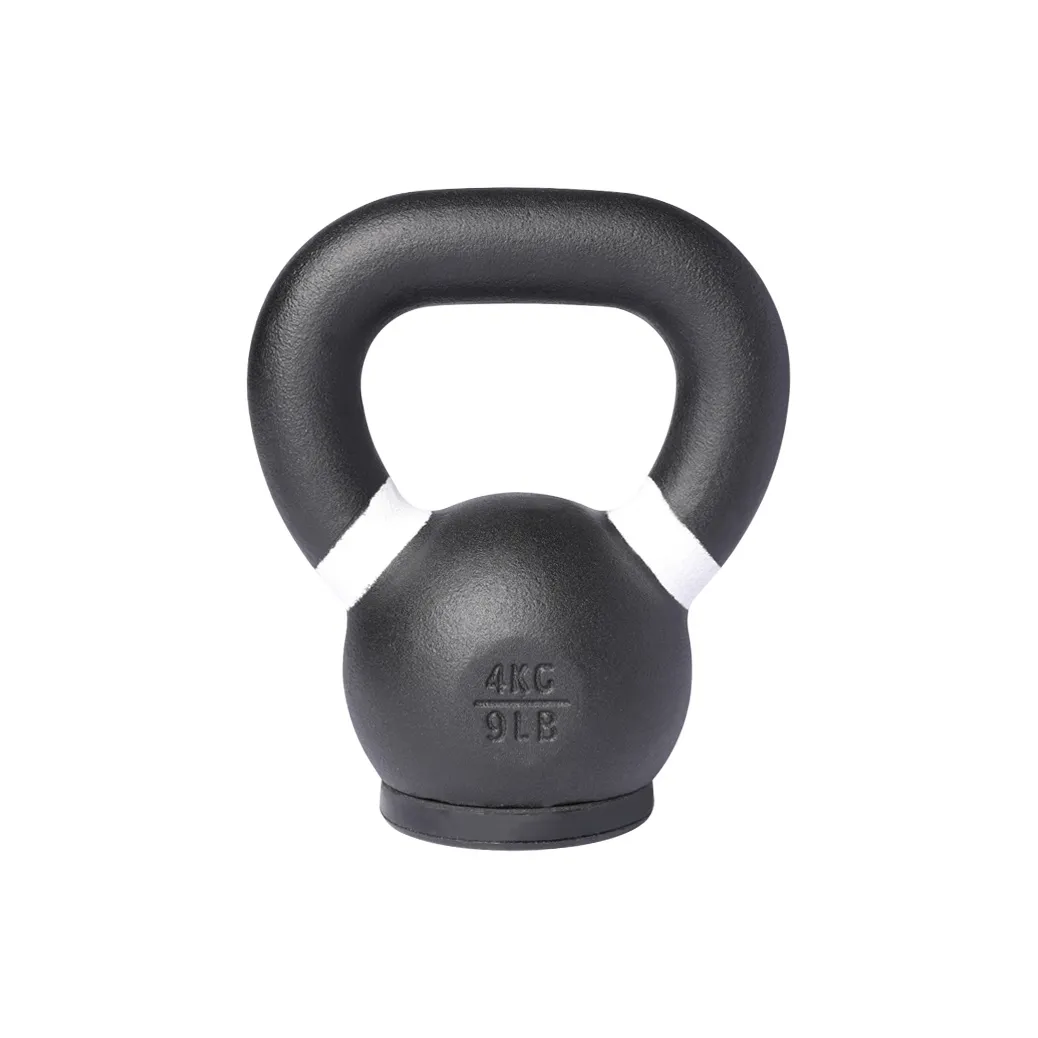 LUXIAOJUN Kettlebells Unisex Solid Pure Iron Exercise Hip Lifting Fitness Equipment