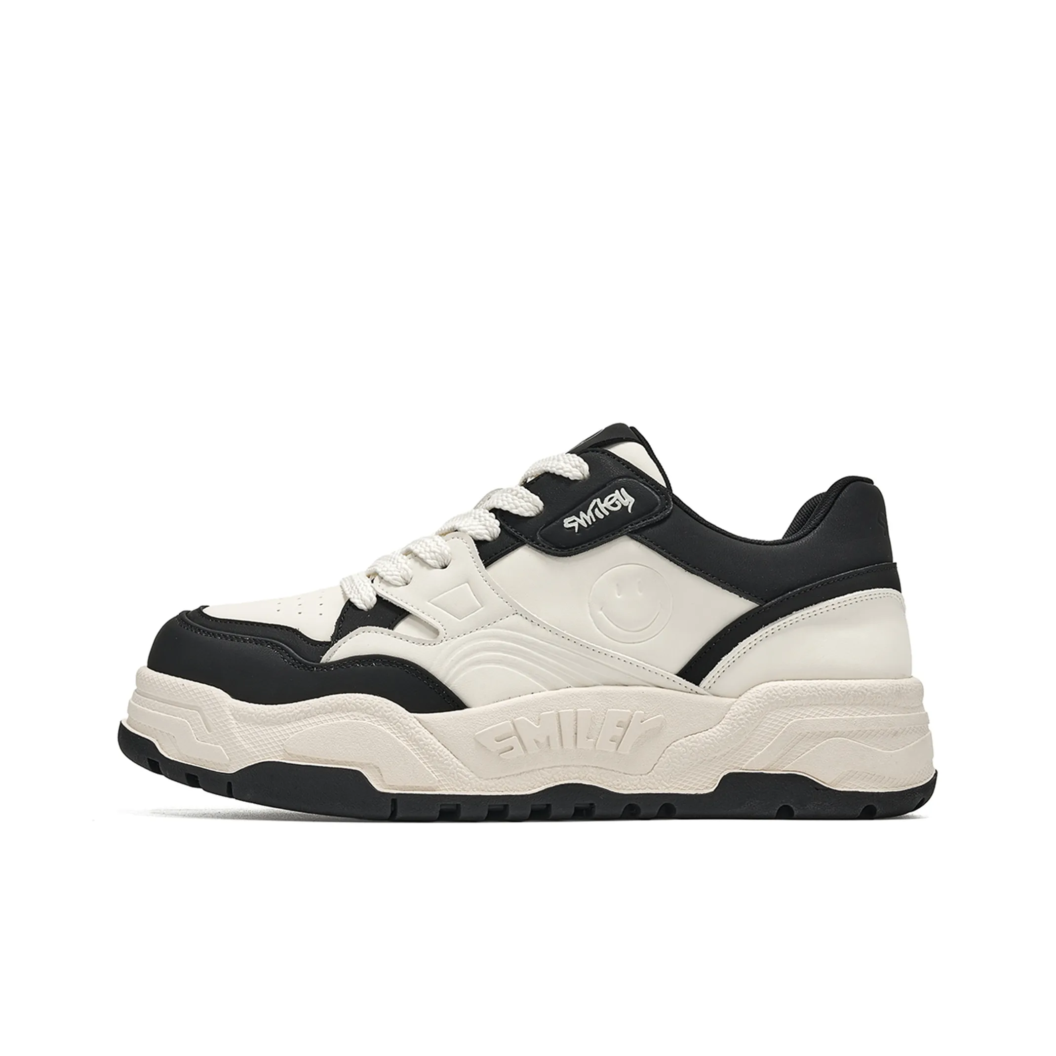 Смайлик Обувь Низкий Топ Скейтборд Кроссовки Унисекс