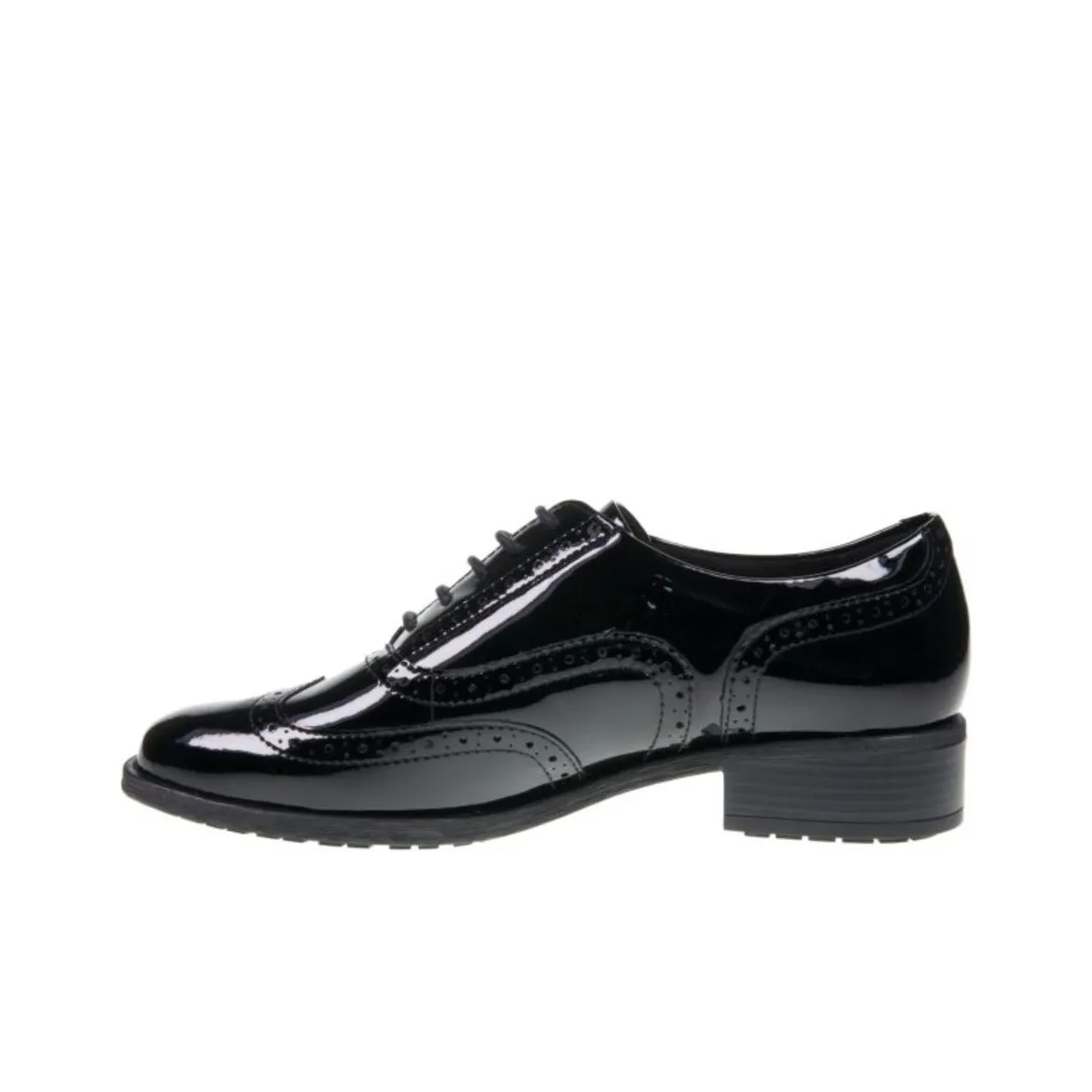 Clarks Havisham Oak Dress Shoes Women's Black