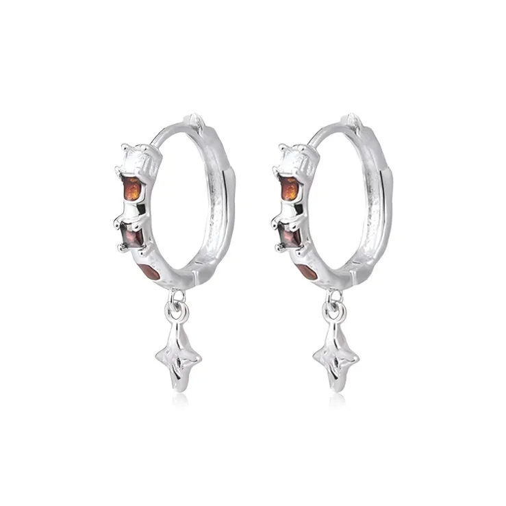 JOLLY NOTE Мода Повседневный Коммутирование Универсальный Для Студентов Серьги Унисекс