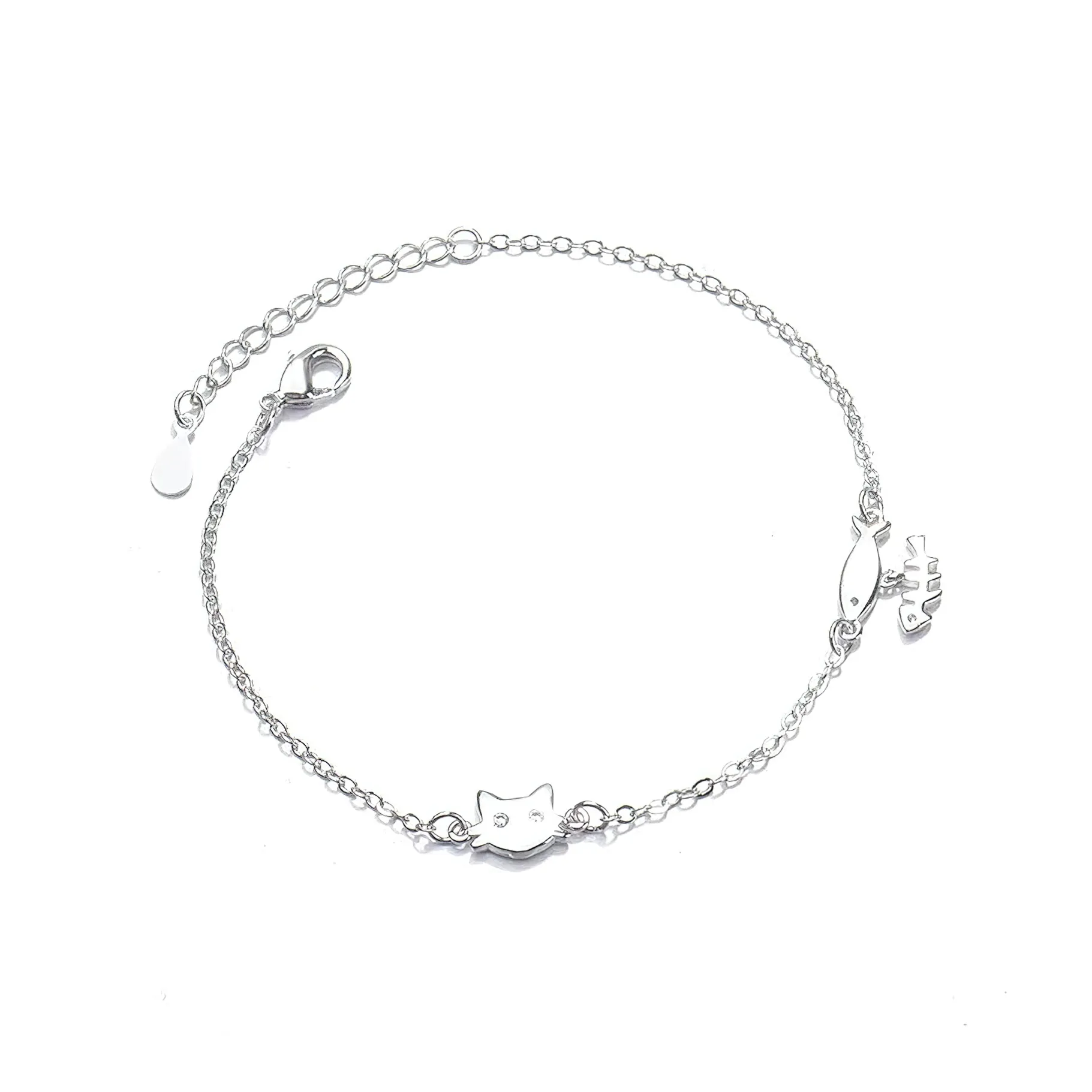 Listen To The Flowers Bloom Циркон Браслеты Женские