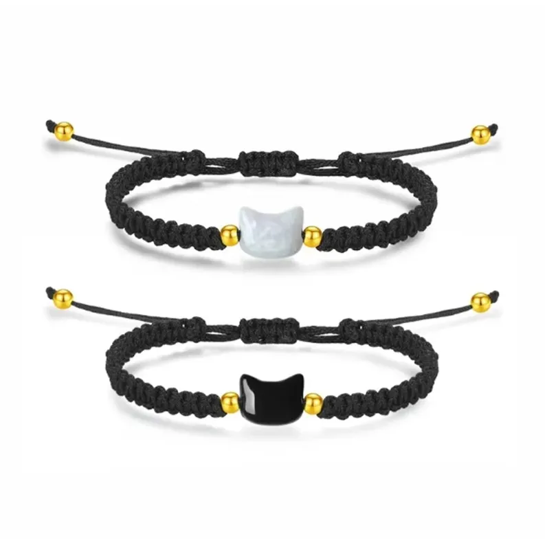 MUYAN Сплав Lucky Kitten Браслет Женские