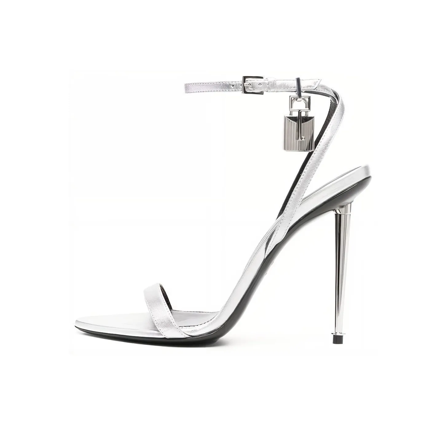 TOM FORD One Strap Sandals Women's Silver