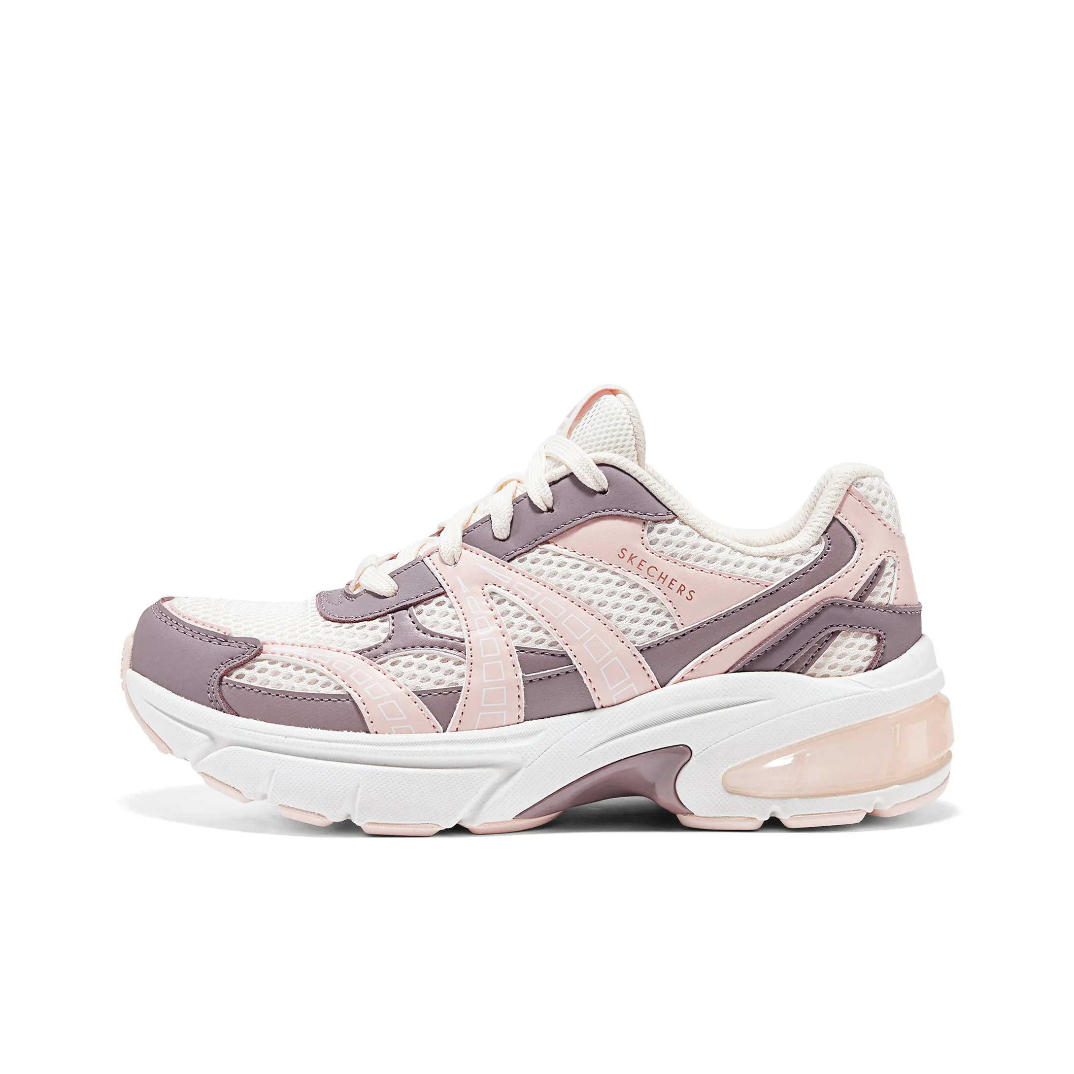Skechers Low Top Chunky Sneakers Women's Pink